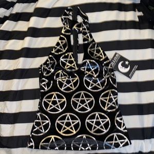 Gothic halter top